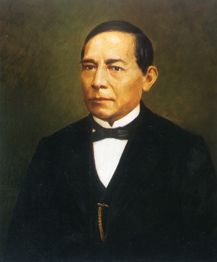 Retrato de Benito Juárez, 1861-1862.