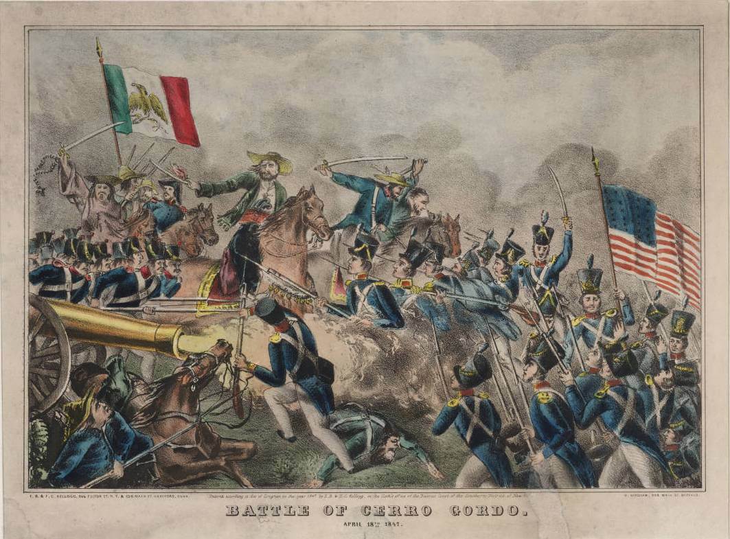Batalla de Cerro Gordo.