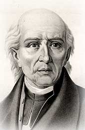 Retrato de Miguel Hidalgo.