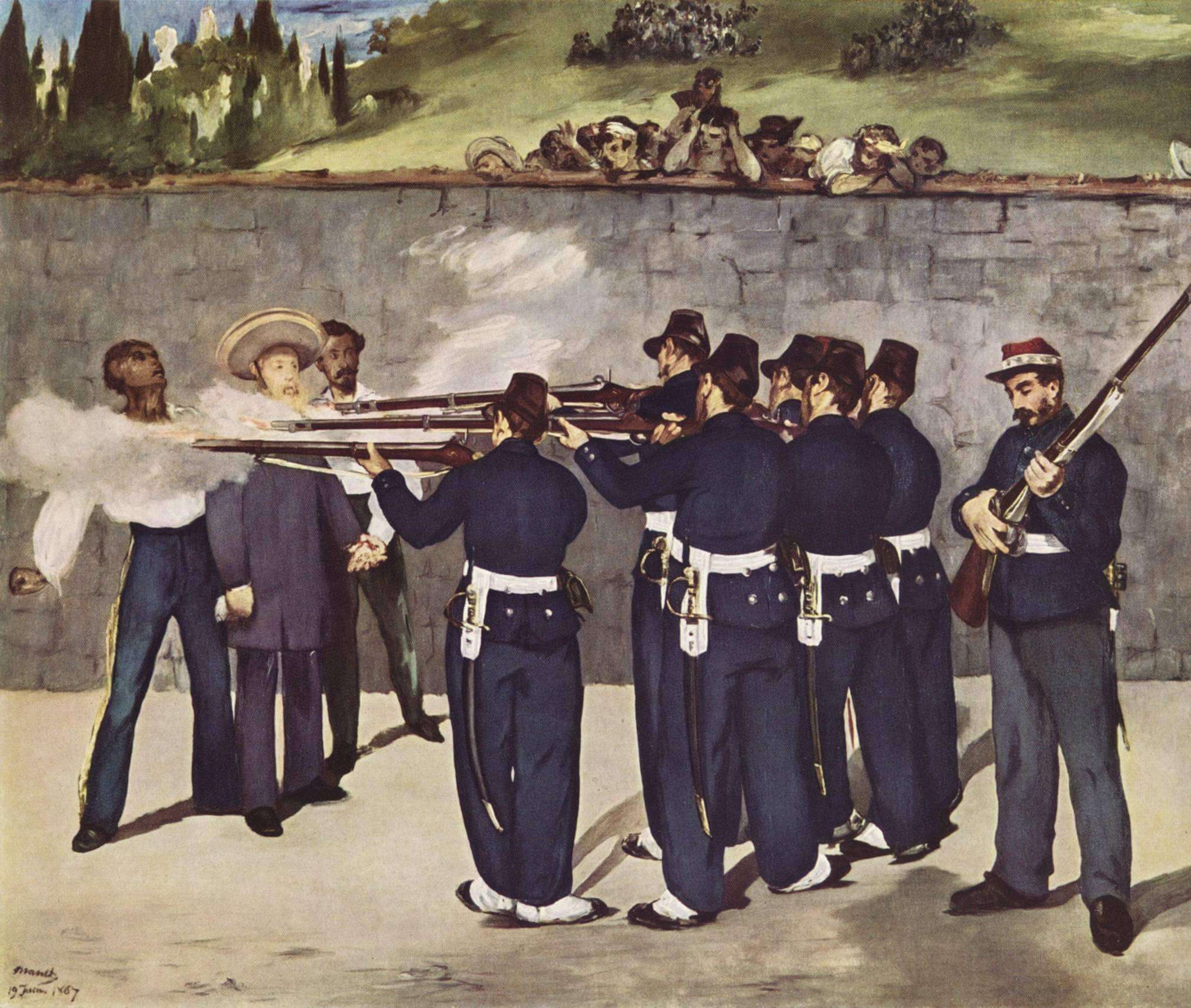 La ejecución de Maximiliano (1867)