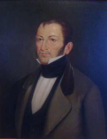 Retrato de Nicolás Bravo.