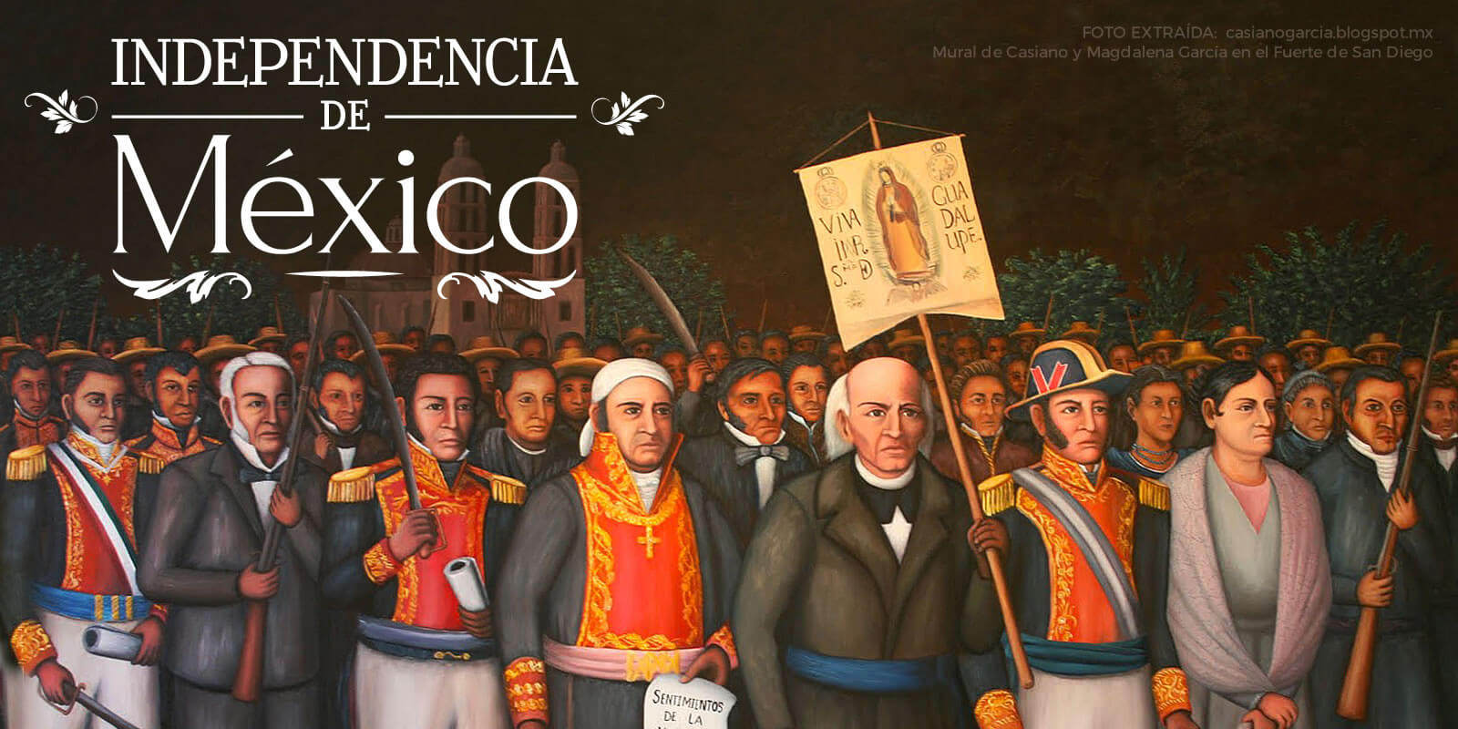 CAUSAS y CONSECUENCIAS de la Independencia de México (TODAS)