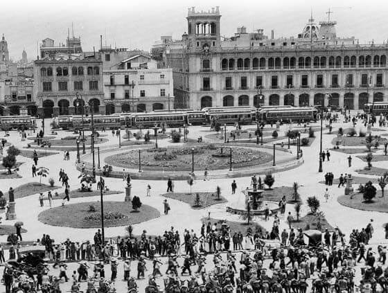 Plaza de la Ciudad de México.