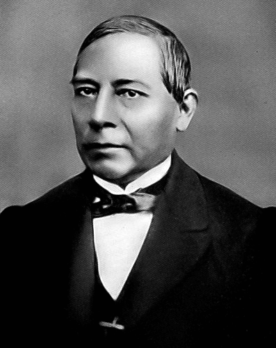 Retrato del presidente Benito Pablo Juárez García.