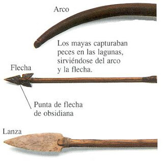 Herramientas típicas del periodo Neolítico. 