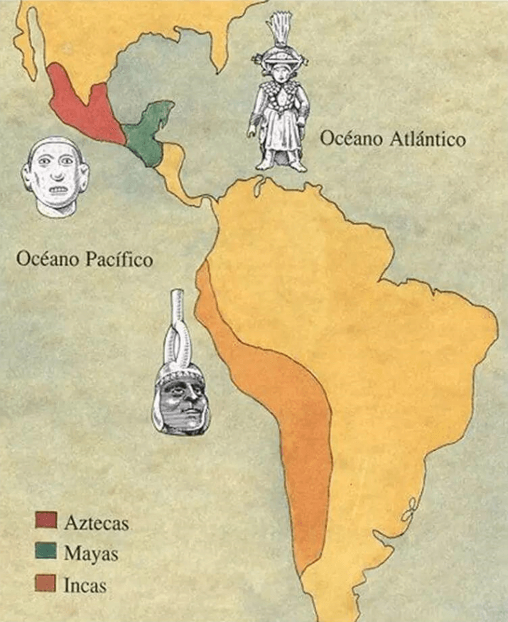 Culturas de la américa precolombina.