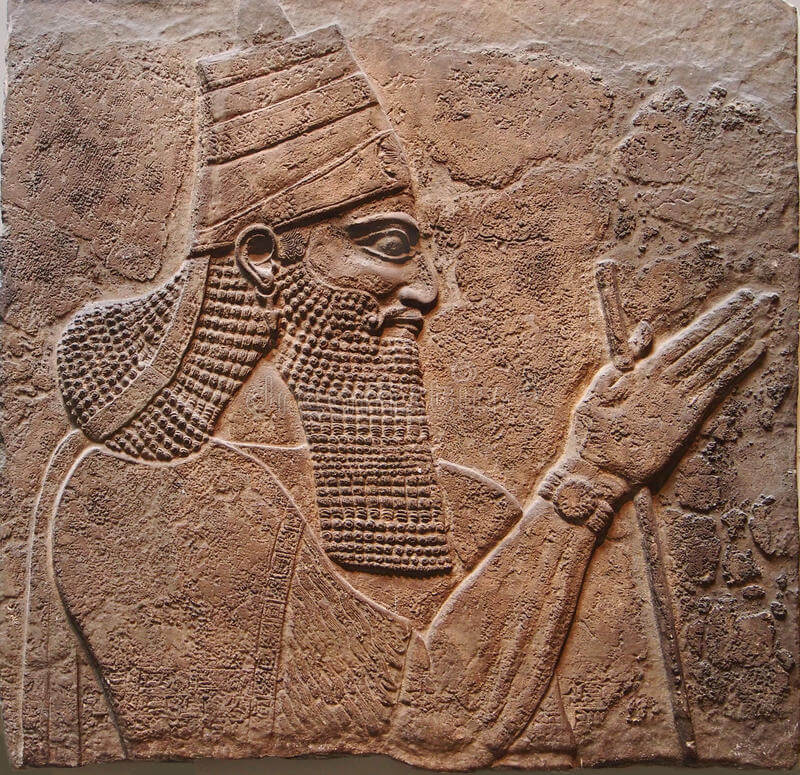 Relieve de Rey Asirio, Tiglath-Pileser III