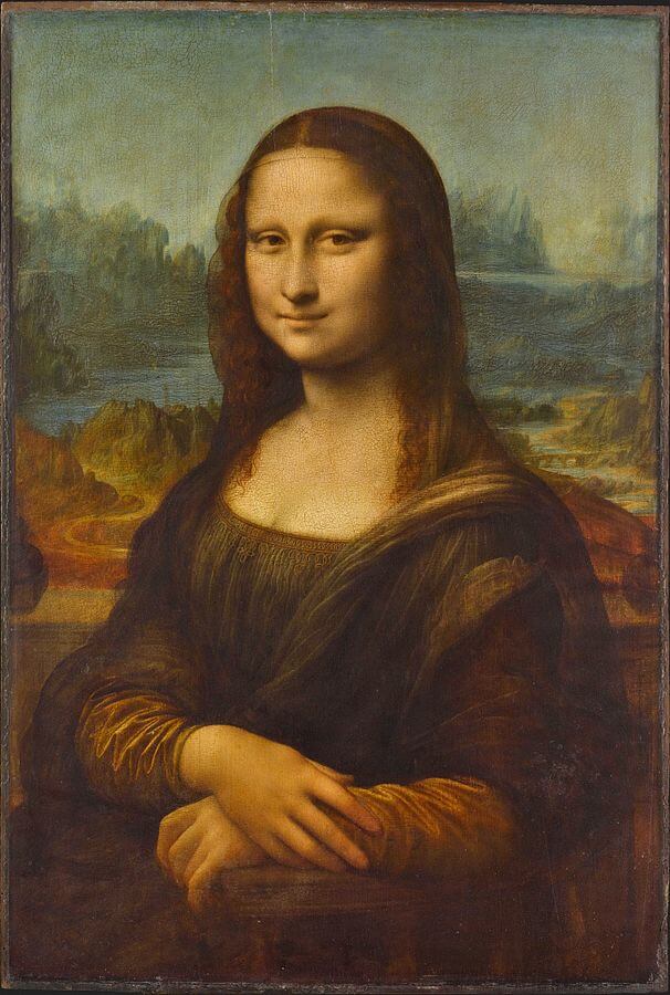  La Gioconda o Mona Lisa.