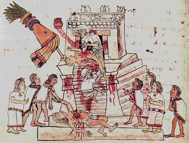 Religión maya.