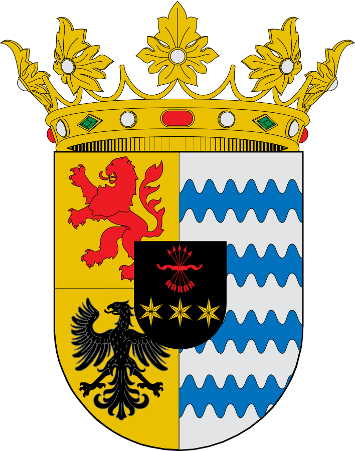 Escudo del ducado de Primo de Rivera.