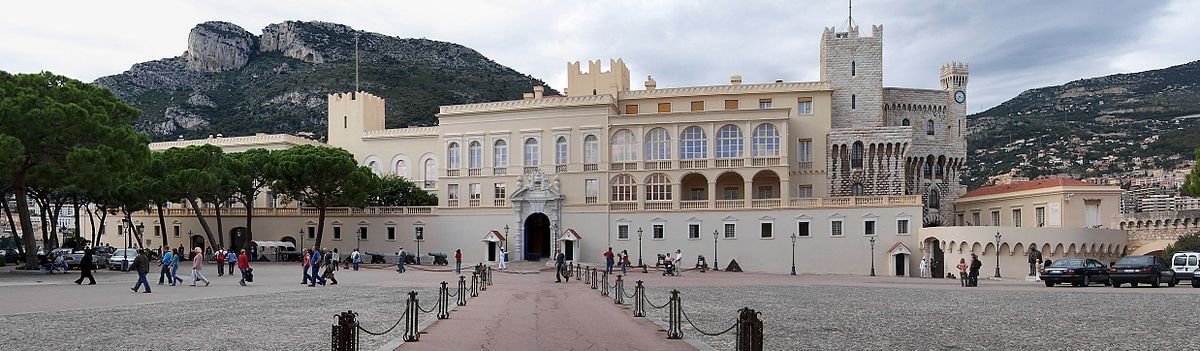 Palacio del Príncipe de Mónaco.