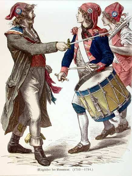 Revolucionarios o Tercer Estado (Francia,1792)