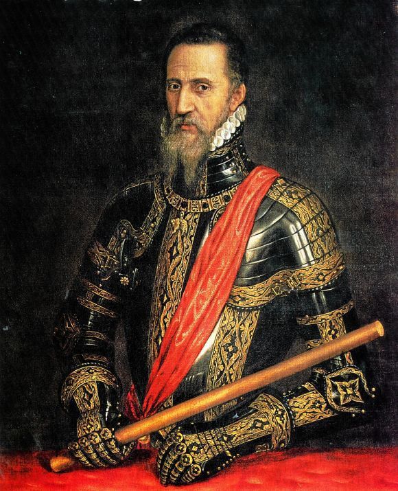 Duque Fernando Álvarez de Toledo.