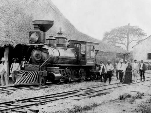 Ferrocarriles mexicanos.