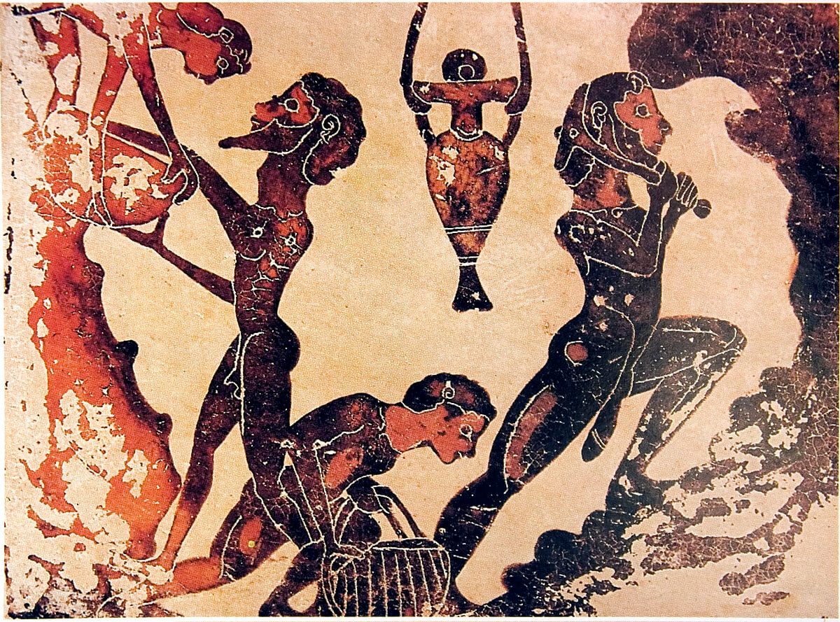 Esclavitud en la Antigua Grecia.