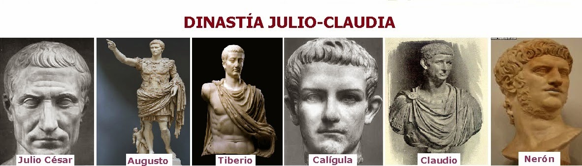 Dinastía Julio-Claudia.