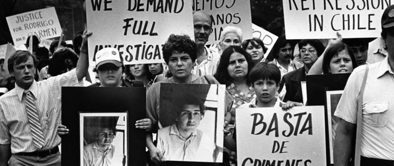 1973: golpe de Estado de Pinochet a Salvador Allende.