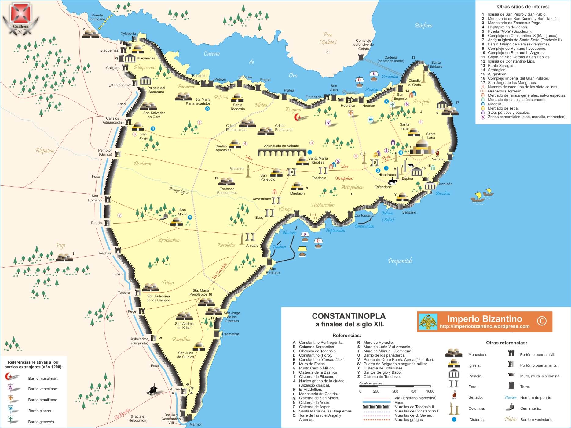Constantinopla bajo el reinado de los Comnenos (1081-1185)