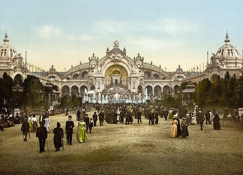 La Belle Époque. Exposición Universal de París (1900).