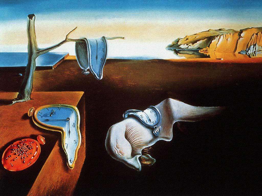 "La persistencia de la memoria" - Salvador Dalí, 1931