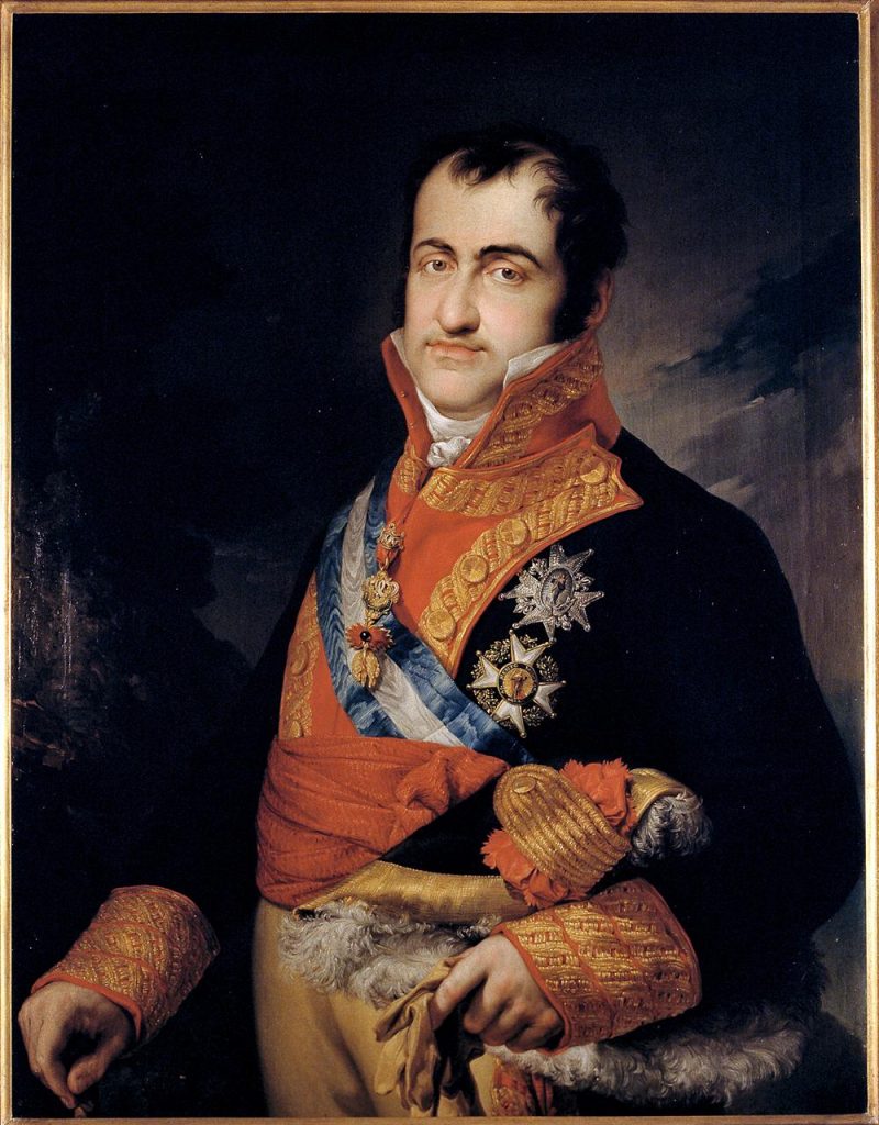 Retrato de Fernando VII