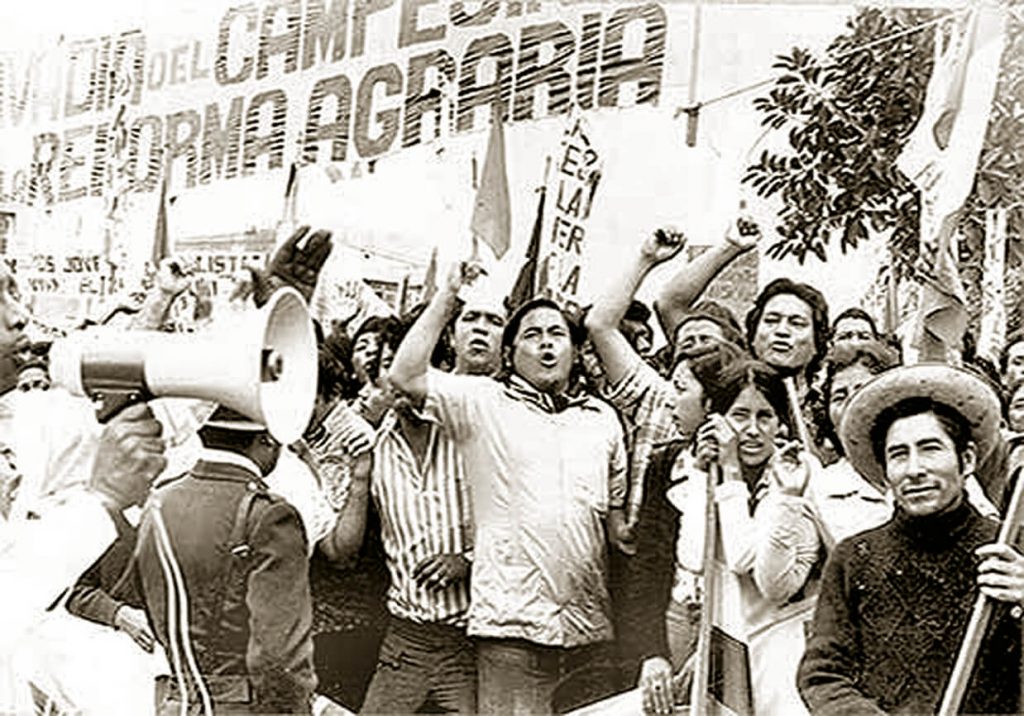 Reforma Agraria en Perú - junio de 1969