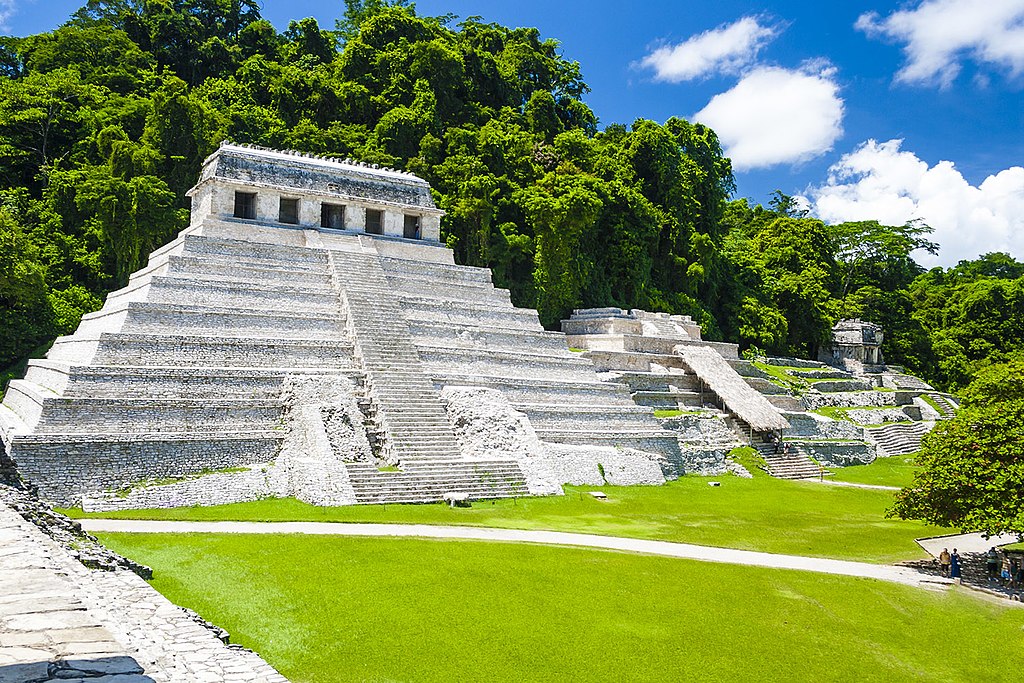 Templo del Palenque.