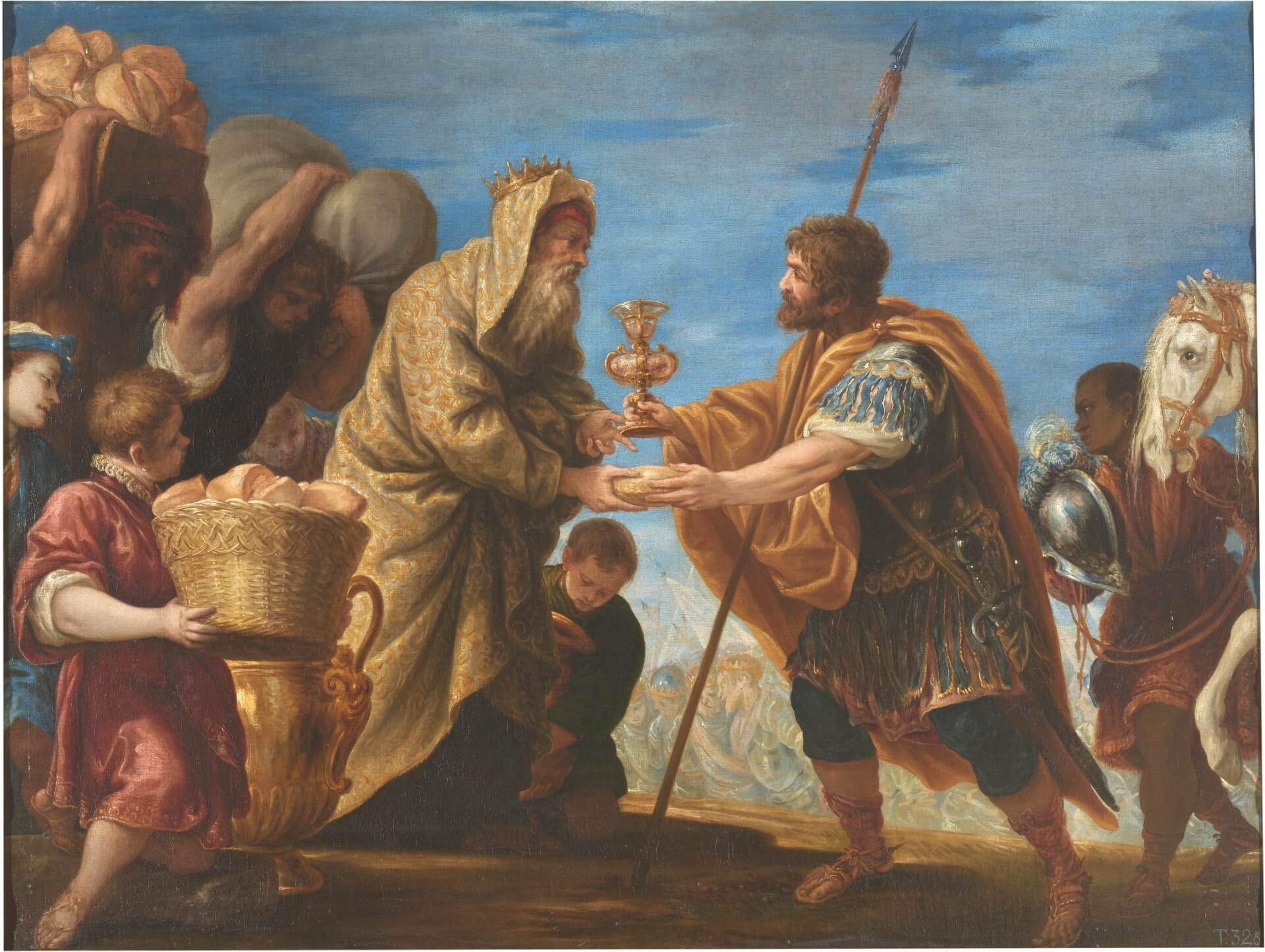 Abraham y Melquisedec