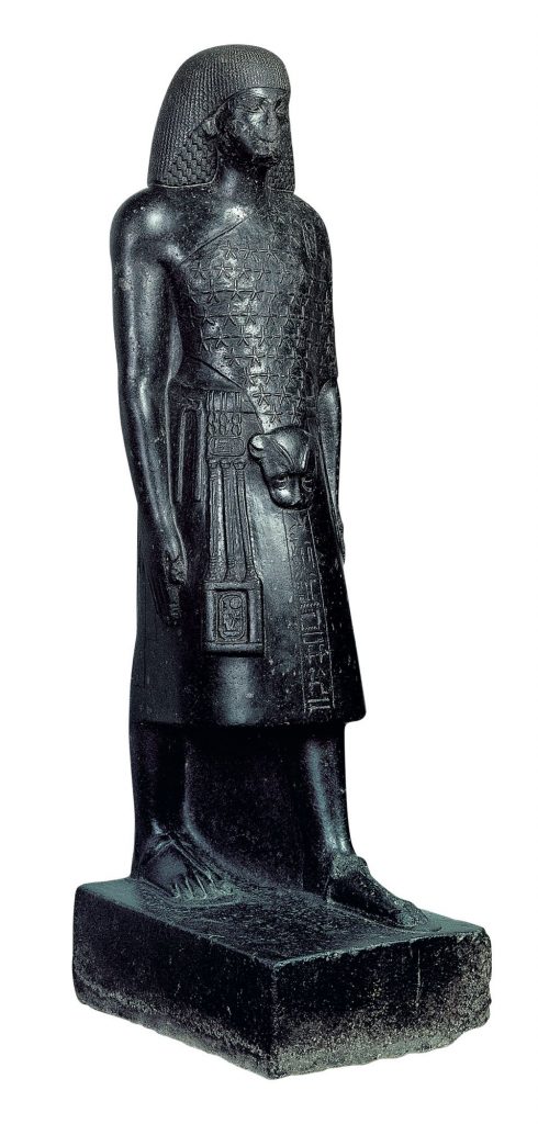 Estatua de diorita