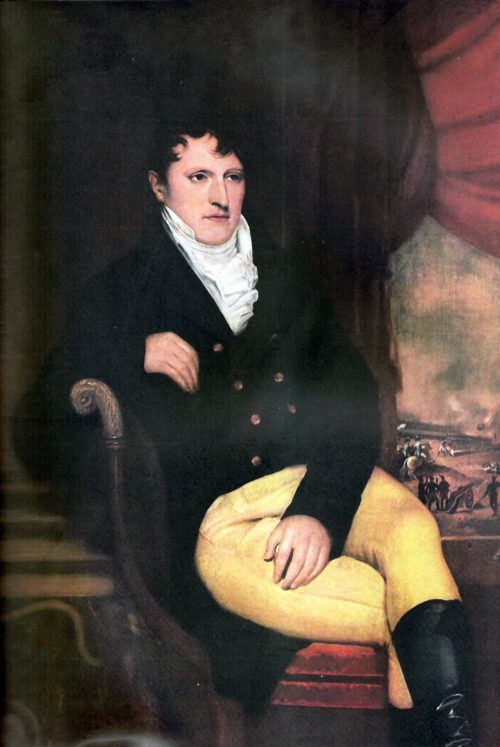Retrato de Manuel Belgrano. Siglo XIX.