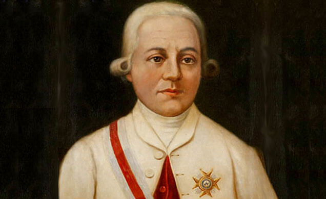 Retrato del Virrey Marqués de Sobremonte.