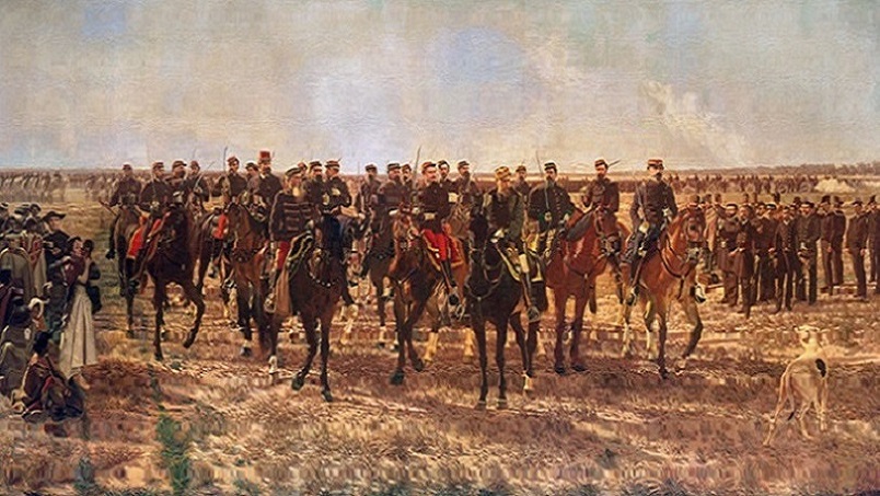 . Ocupación militar del Río Negro en la expedición al mando del Gral. Roca, 1879.