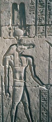 Sobek, Dios del Antiguo Egipto.