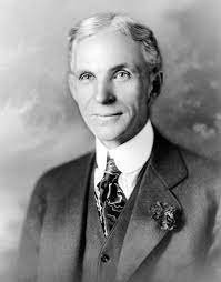 Retrato de Henry Ford