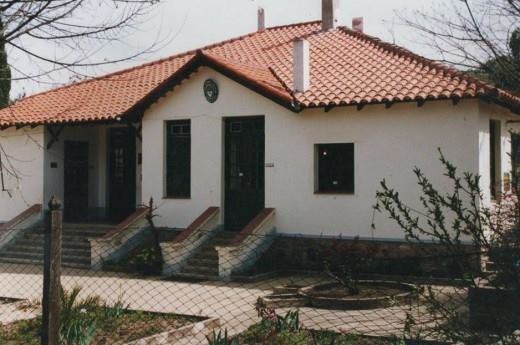 Casa para artistas, en los Cocos, fundada por Cecilia Grierson.