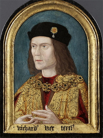 Retrato de Ricardo III de Inglaterra
