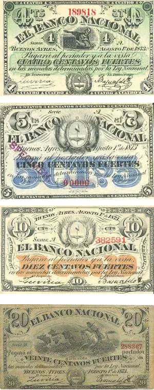 Billetes 1873