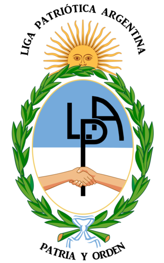 Escudo de la Liga Patriótica Argentina