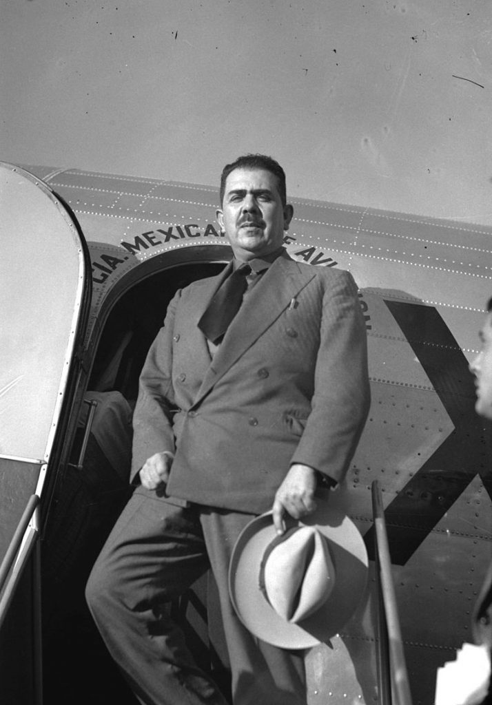 Lázaro Cárdenas en 1937