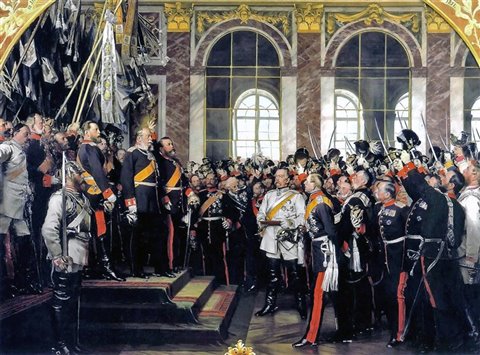 Proclamación del Imperio Alemán