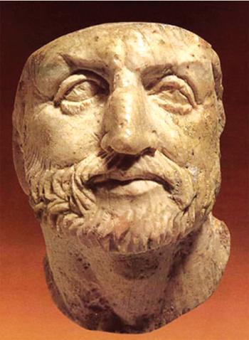 Busto de Filipo II de Macedonia