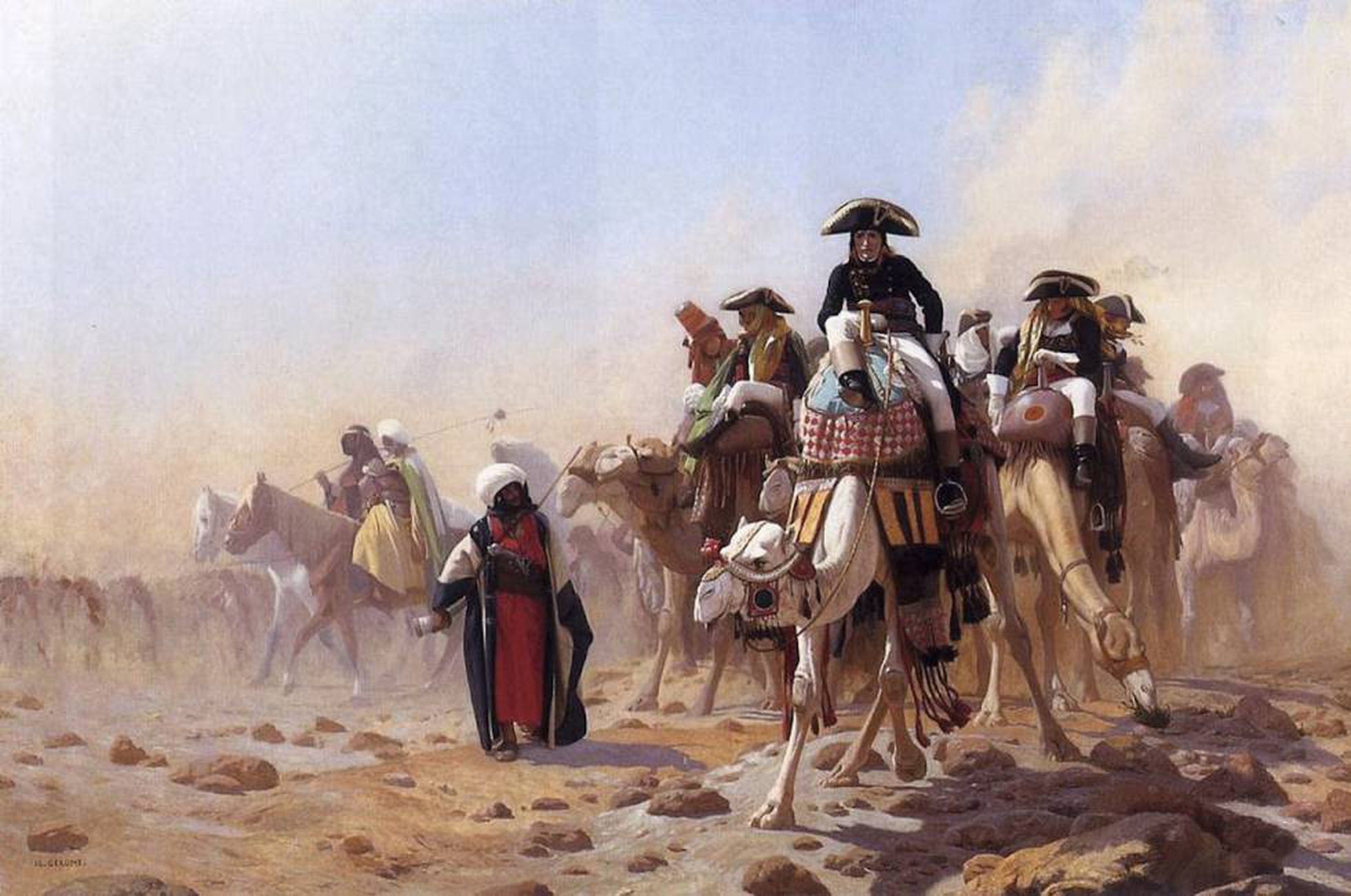 Napoleón en Egipto