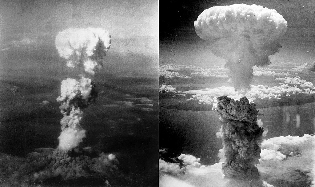 Bombas atómicas 1945