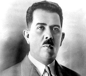 Retrato de Lázaro Cárdenas.