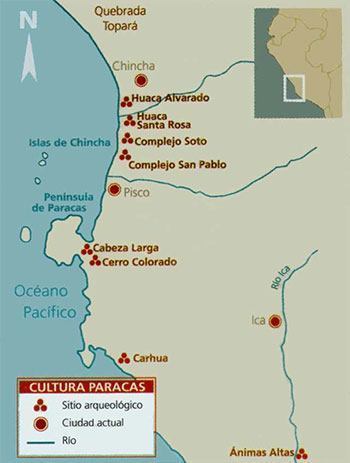 Mapa Paracas