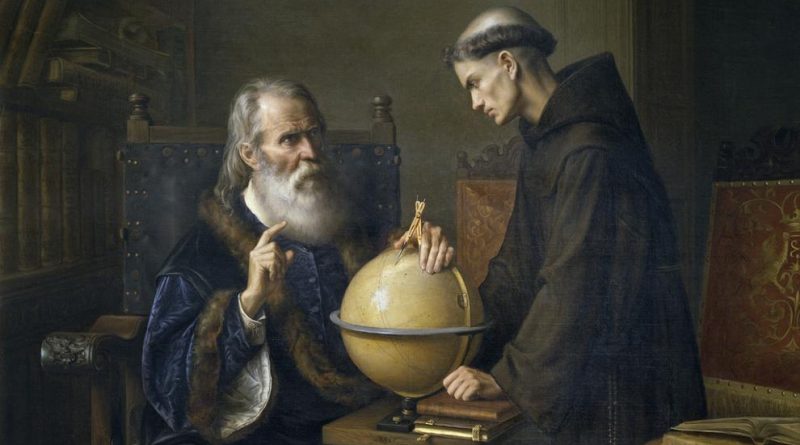 Galileo en la Universidad de Padua