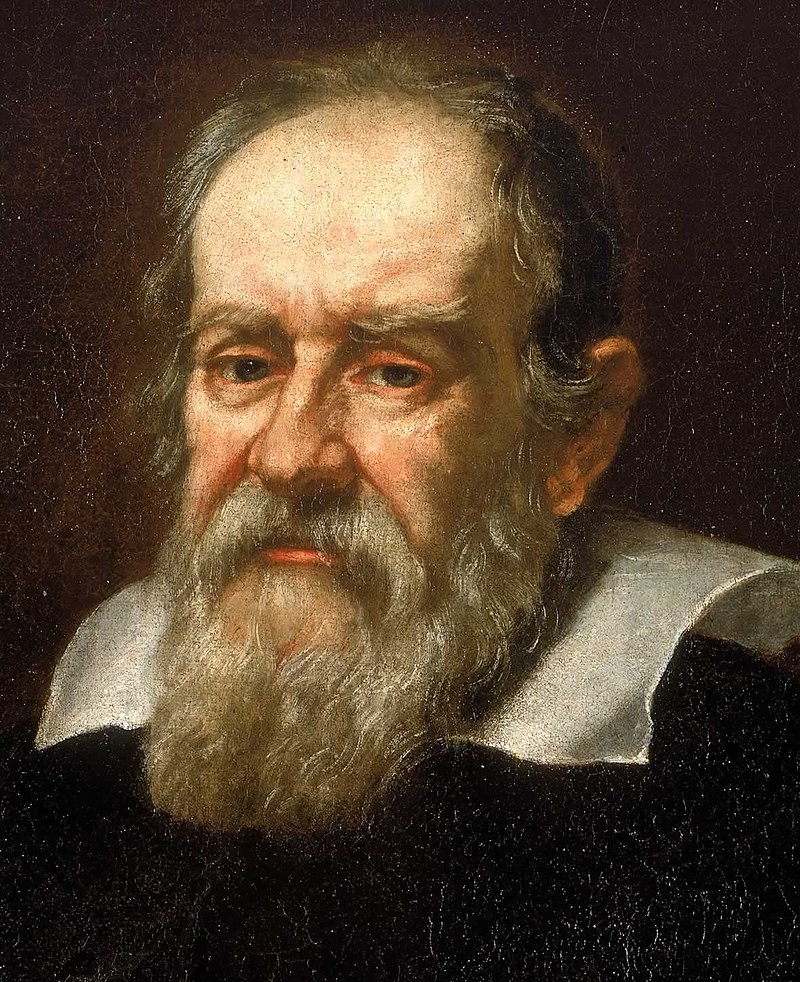Retrato Galileo