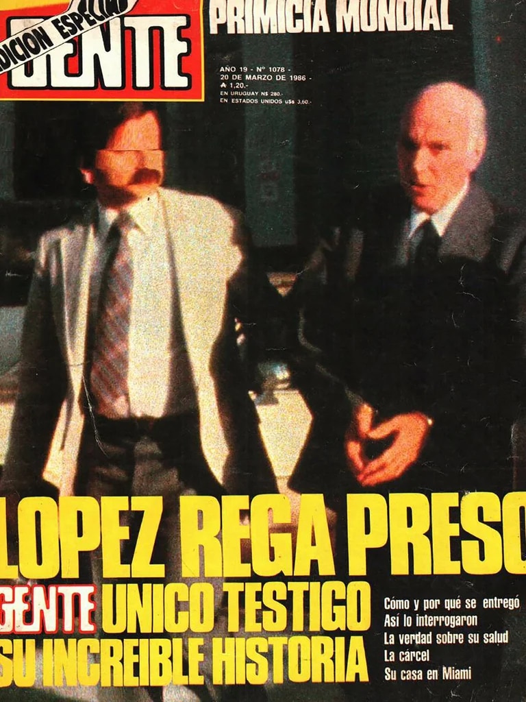 La detención de Lopez Rega - 20 de Marzo de 1986
