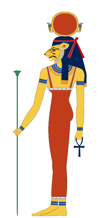 Representación de Tefnut