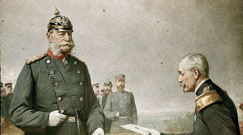 rendición de Napoleón III